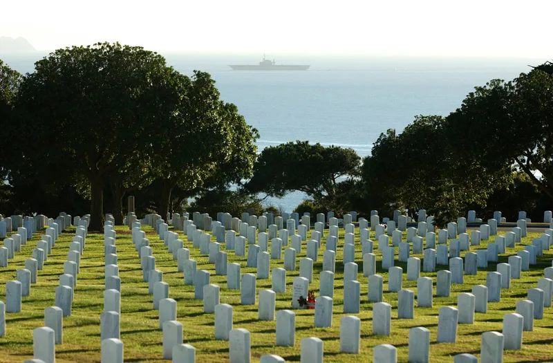 Fort Rosecrans National Cemetery, California