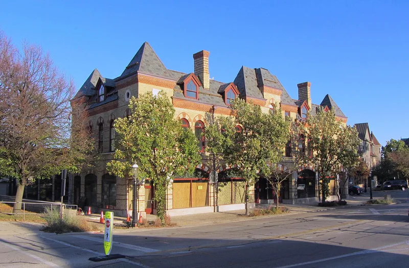 Arcade Building, Riverside, Illinois