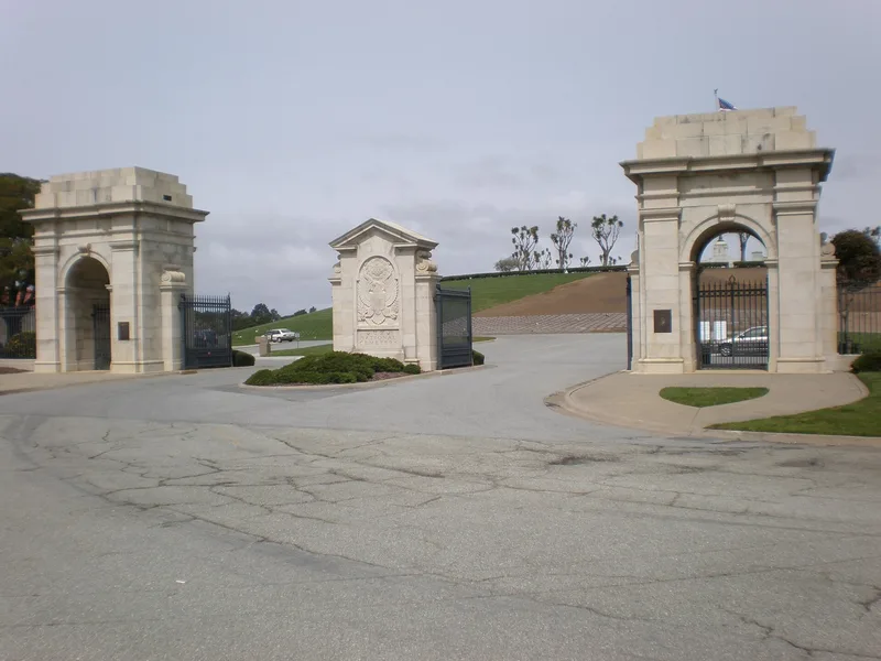Golden Gate National Cemetery, California
