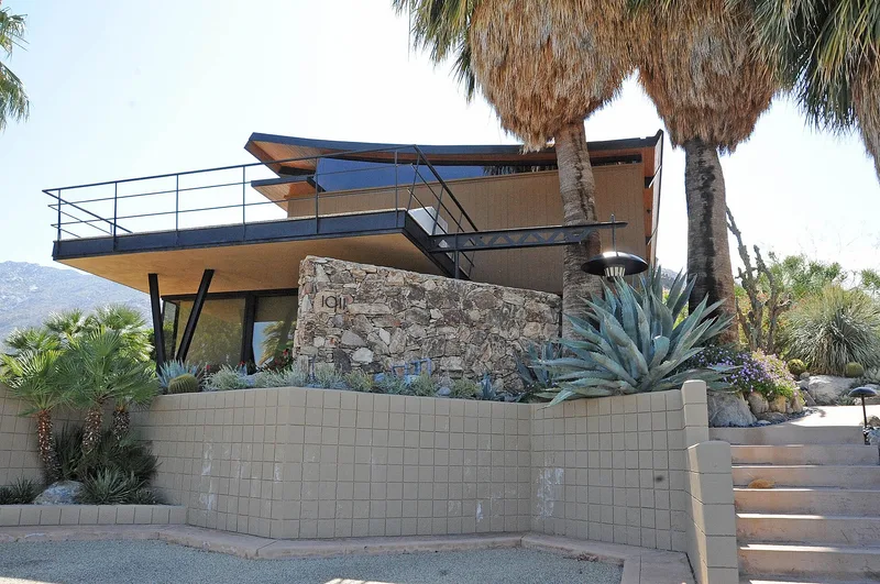 Alexander, Dr. Franz, House, Palm Springs, California