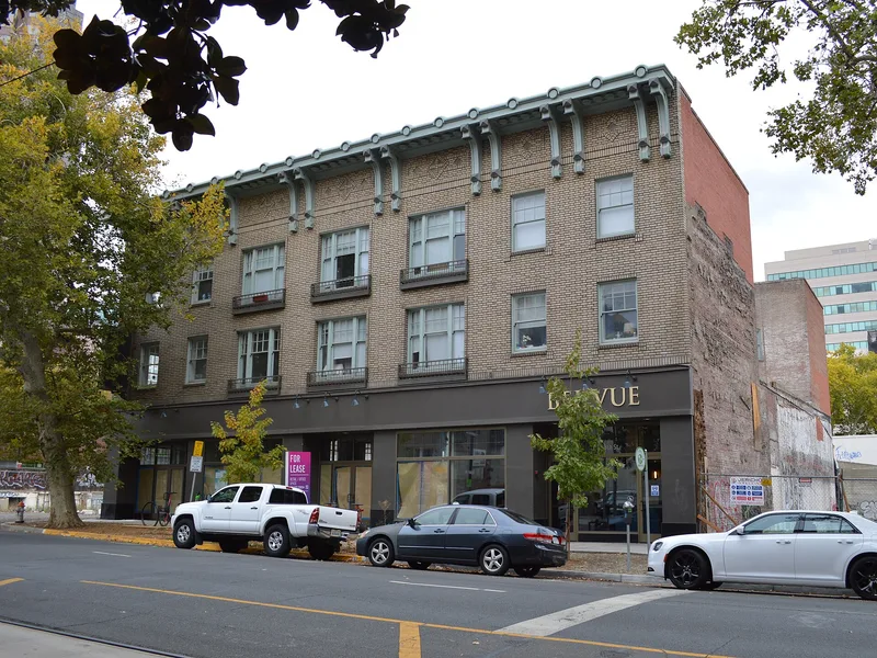 American Cash Apartments-American Cash Store, Sacramento, California