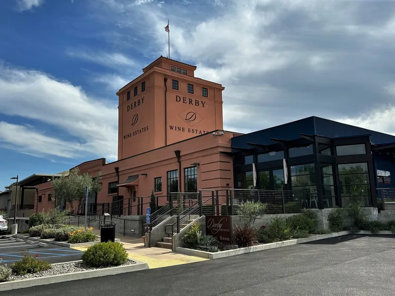 Paso Robles Almond Growers Association Warehouse, Paso Robles, California