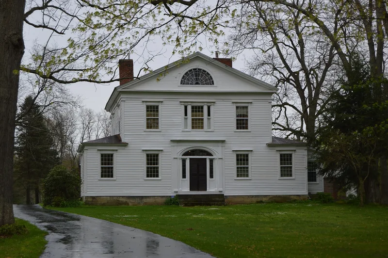 Swift-Kinsman House, Kinsman Township, Ohio