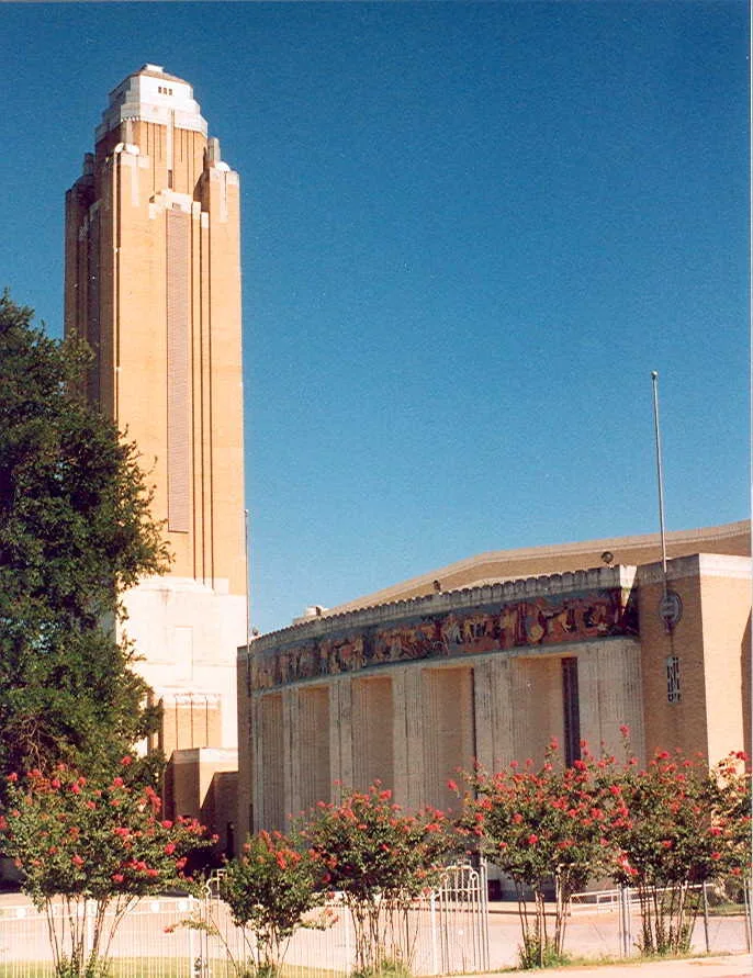 Rogers, Will, Memorial Center, Texas