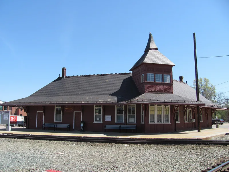 Union Station, Walpole, Massachusetts