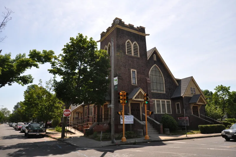 St John's Congregational Church & Parsonage-Parish for Working Girls, Springfield, Massachusetts