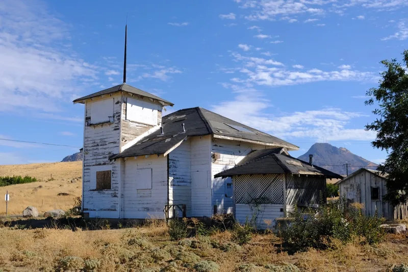 West Butte Schoolhouse, Live Oak, California