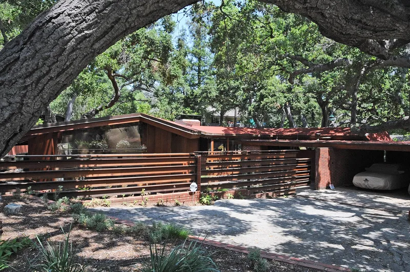 Schaffer, J.W. House, Glendale, California
