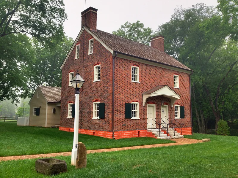 Hoehns (Hanes), Philip and Johanna, House, Clemmons, North Carolina