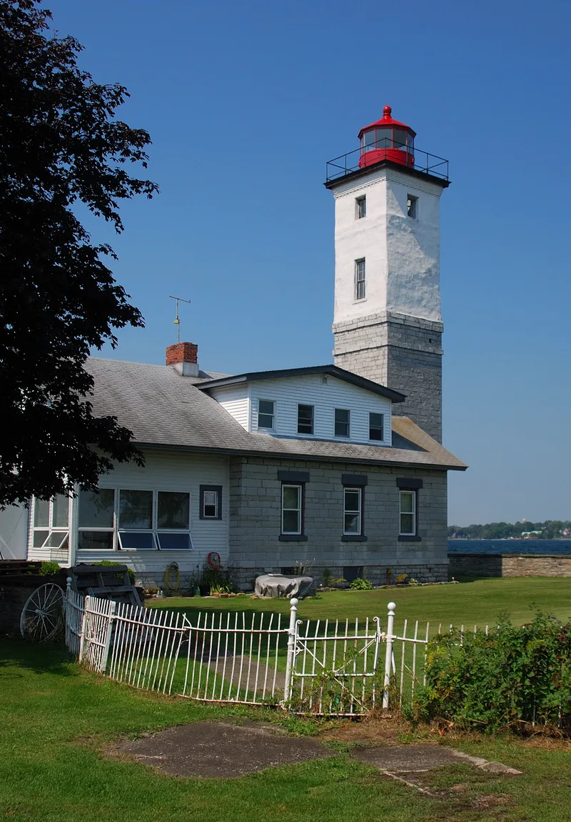 Ogdensburg Harbor Lighthouse, Ogdensburg, New York