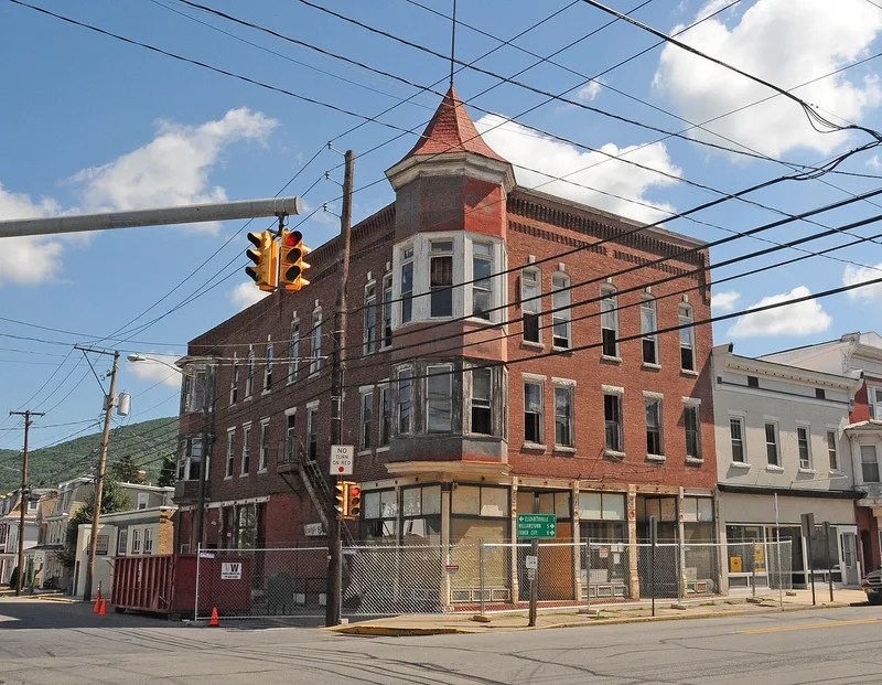 Israel Building, Lykens, Pennsylvania