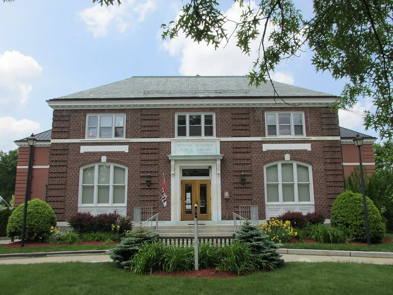 Beaman Memorial Public Library, West Boylston, Massachusetts
