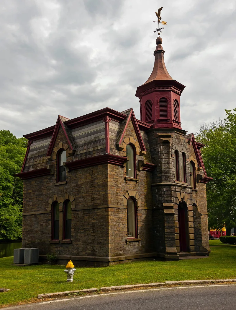 Fitch Bluestone Company Office, Kingston, New York