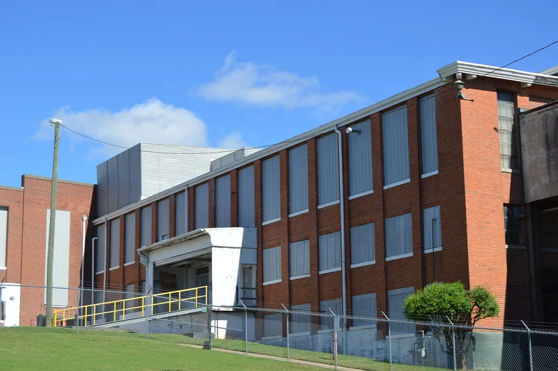 Hanes Hosiery Mill-Ivy Avenue Plant, Winston-Salem, North Carolina