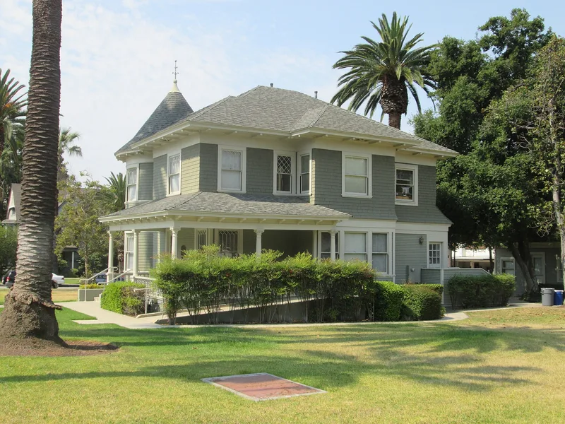 Renwick, Helen Goodwin, House, Claremont, California