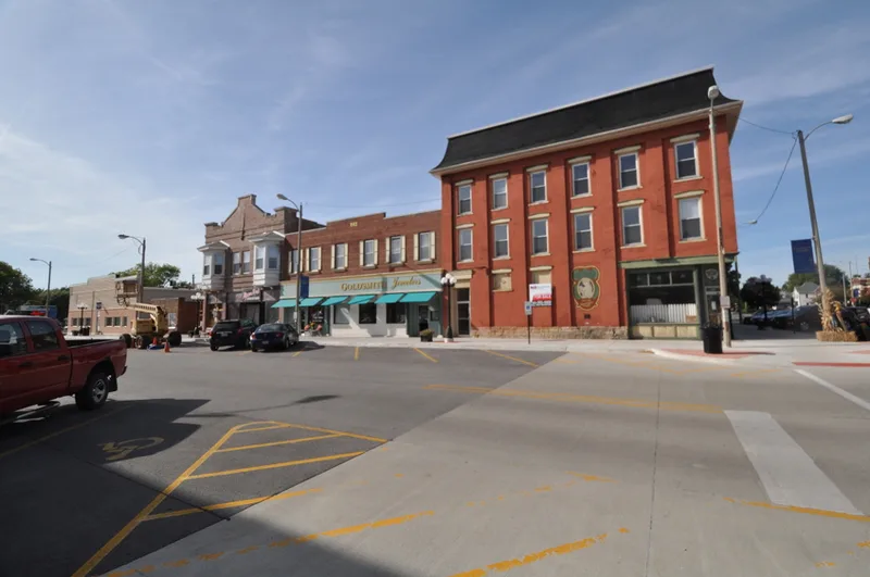 Downtown Aledo Historic District, Aledo, Illinois