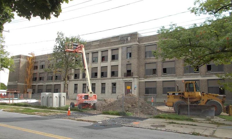 South Junior High School, Niagara Falls, New York