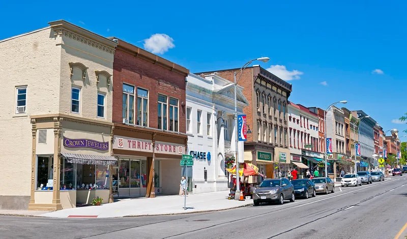 Canandaigua Historic District (Boundary Increase), New York