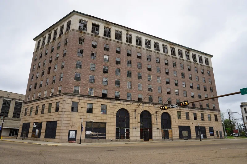 Hotel Grim, Texarkana, Texas