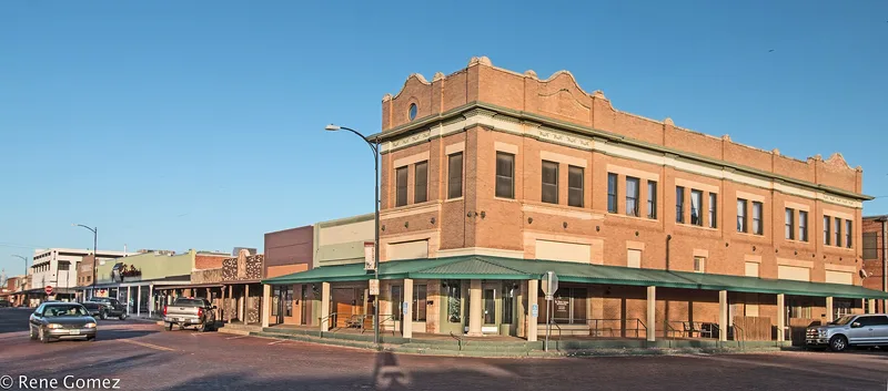 Childress Commercial and Civic Historic District, Texas