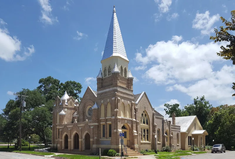 Allen Memorial Presbyterian Church, Edna, Texas