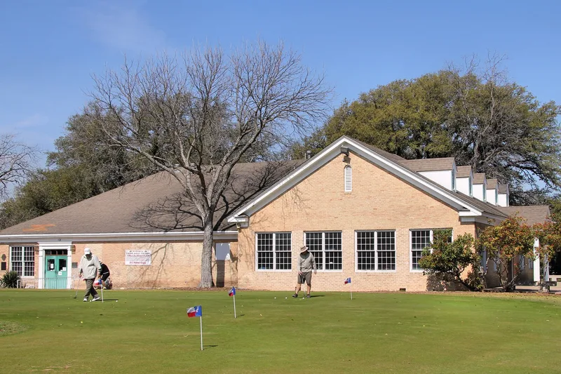 Lions Municipal Golf Course, Texas