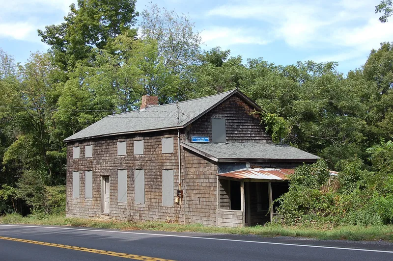 Columbia Turnpike East Tollhouse, Hillsdale, New York
