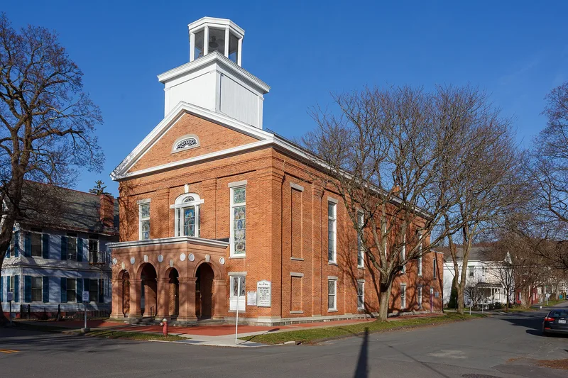 Methodist Episcopal Church of Lansingburgh, Lansingsburgh, New York