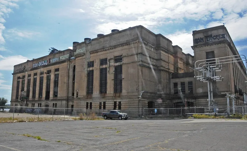 Delaware Station of the Philadelphia Electric Company, The, Philadelphia, Pennsylvania