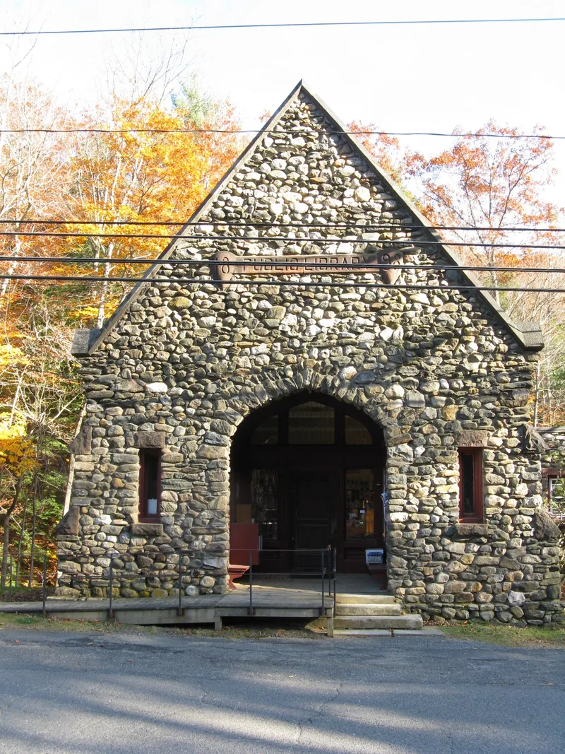Shelburne Free Public Library, Shelburne, Massachusetts