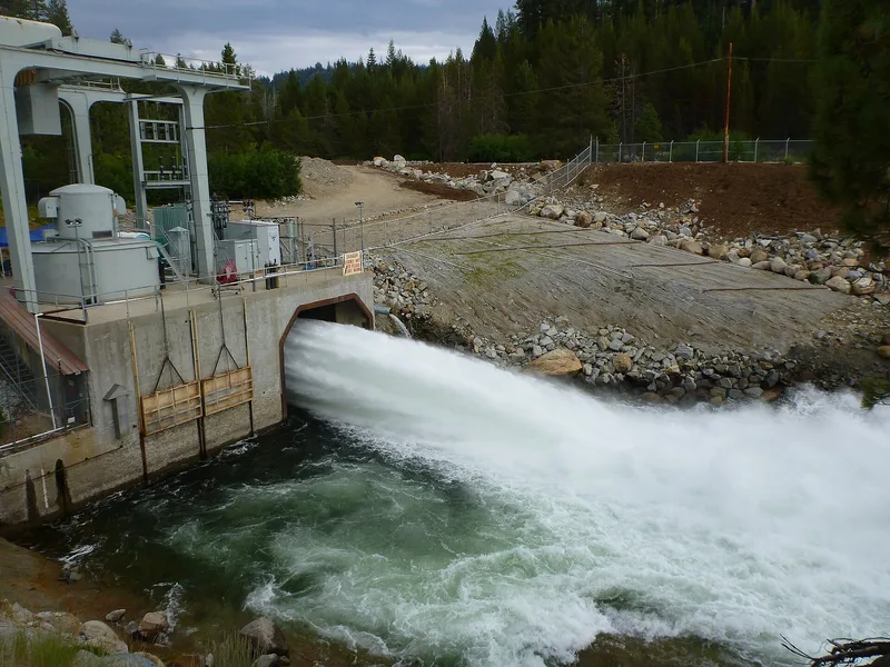 Big Creek Hydroelectric System Historic District, California