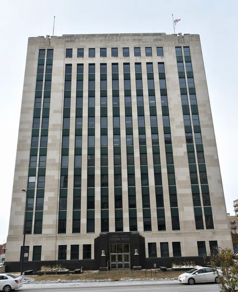 United States Custom House, Chicago, Illinois