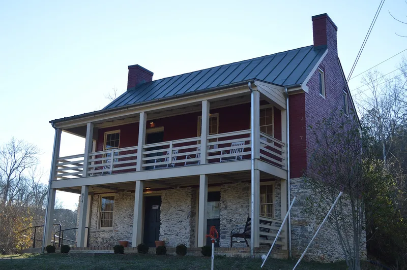Jordan's Point Historic District, Lexington (Independent City), Virginia
