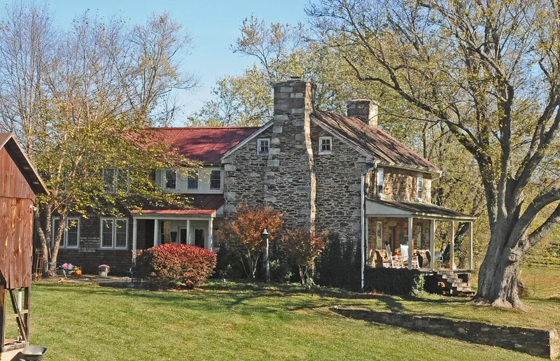 Brown-Koerner House, Purcellville, Virginia