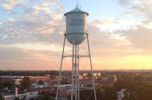 Manassas Water Tower, Manassas (Independent City), Virginia