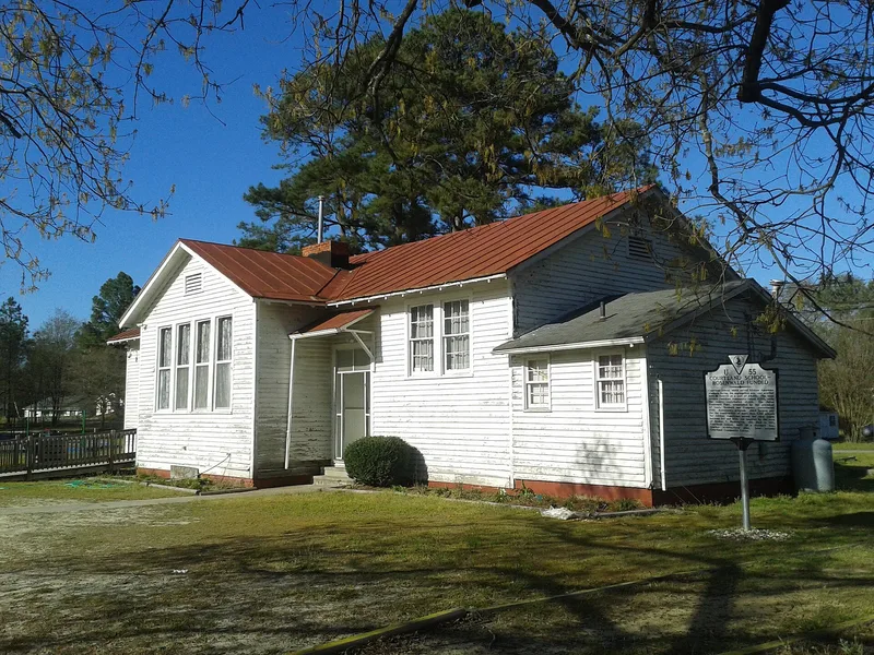 Courtland School, Courtland, Virginia