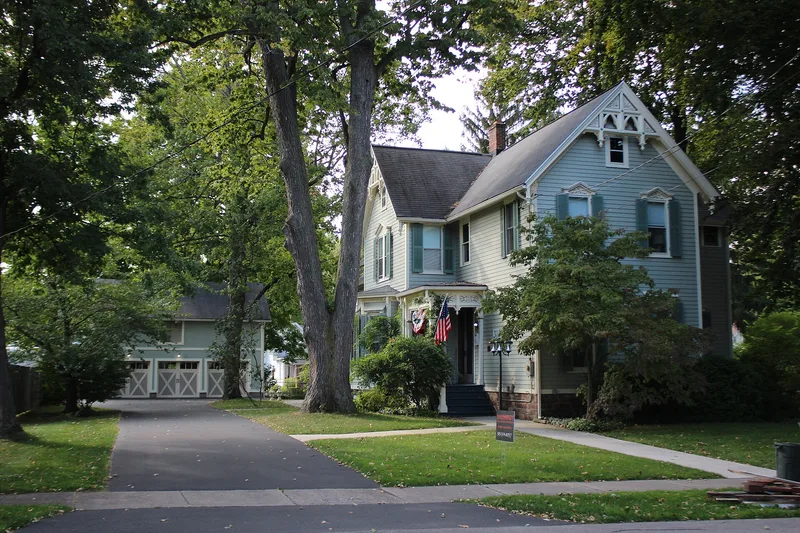 Conant, Austin R., House, Fairport, New York