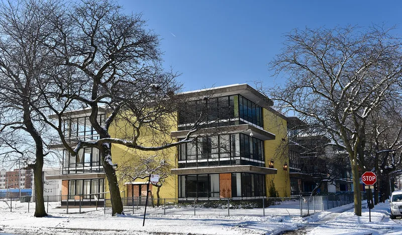 Overton, Anthony, Elementary School, Chicago, Illinois