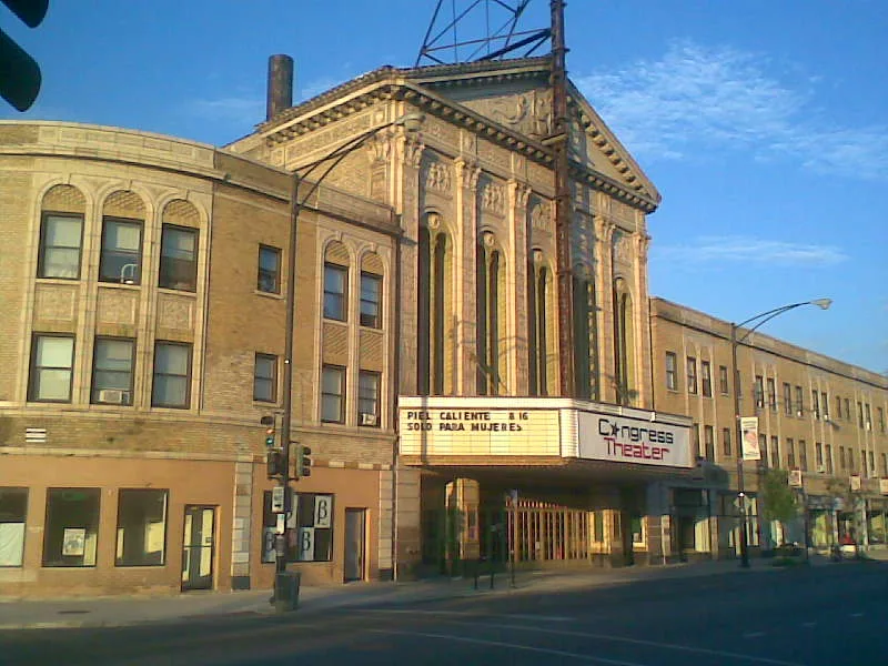 Congress Theater, Chicago, Illinois