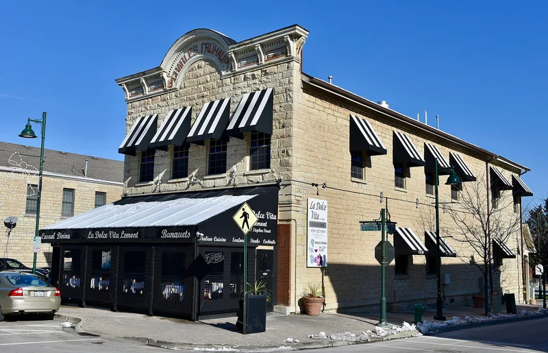 Lemont Downtown Historic District, Illinois