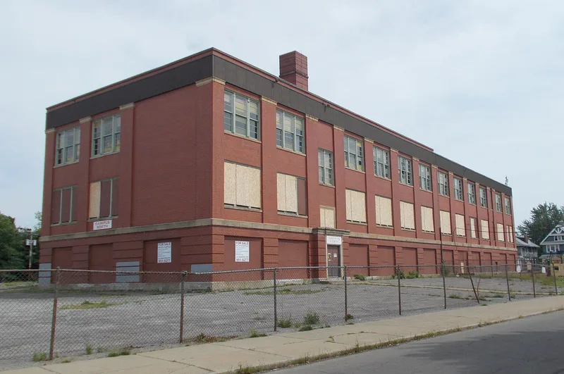 Buffalo Public School #63 (PS 63), Buffalo, New York