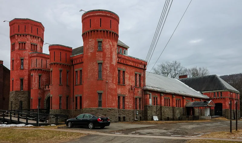 Second Walton Armory (Thrity-third Separate Company), Walton, New York