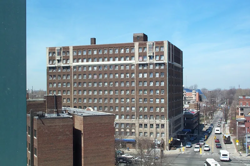 Commodore Hotel, The, Cleveland, Ohio