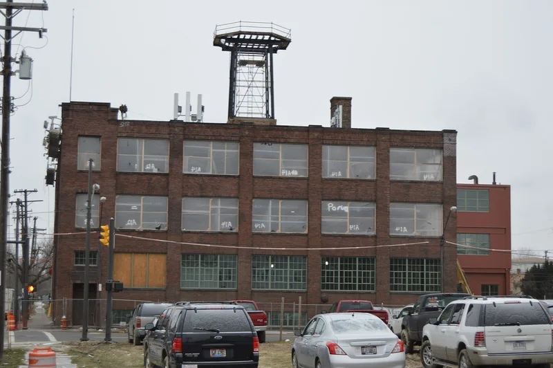 Lion Knitting Mills, Cleveland, Ohio