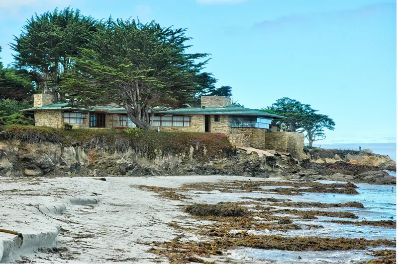 Walker, Mrs. Clinton, House, Carmel-by-the-Sea, California