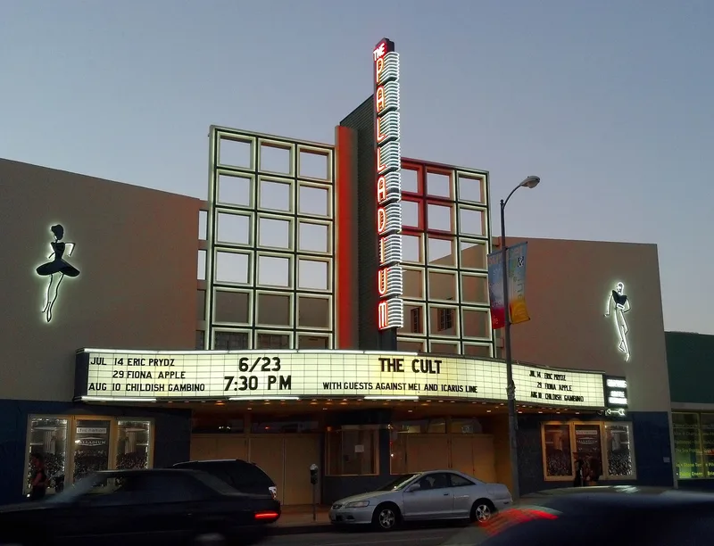 Hollywood Palladium, Los Angeles, California