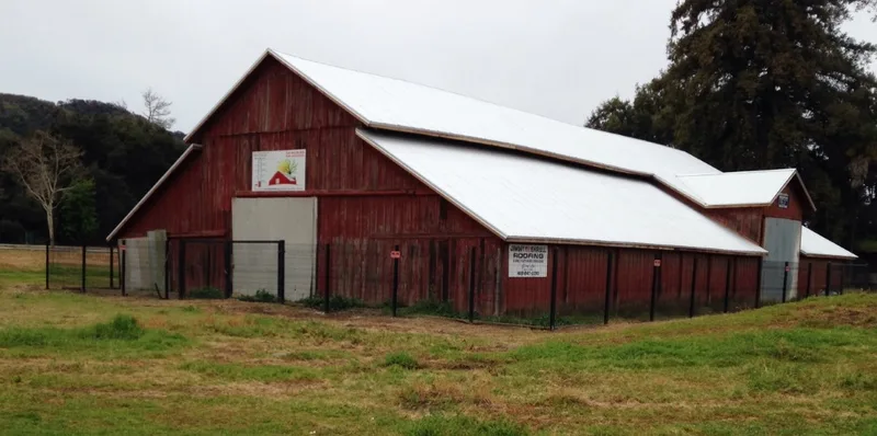 Miller Red Barn, Gilroy, California