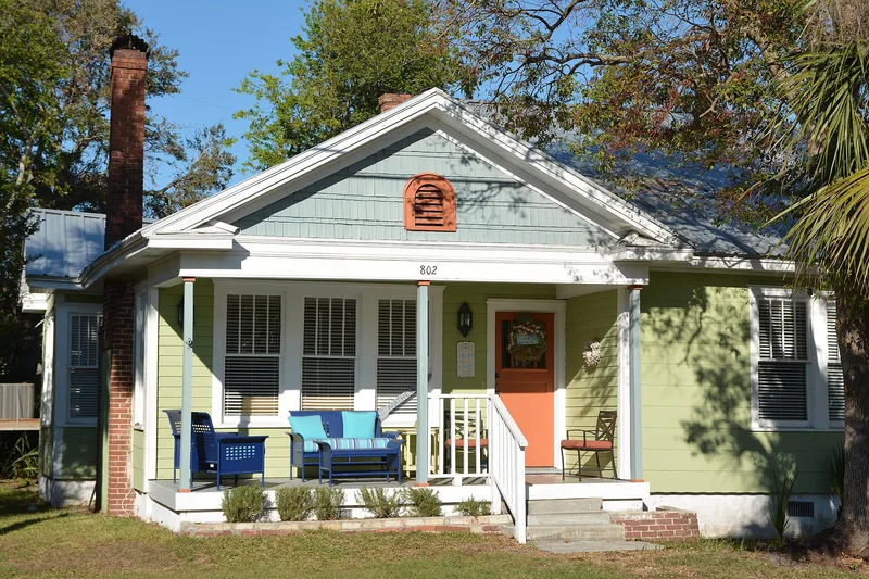 Weil, Edgar A., House, Tybee Island, Georgia
