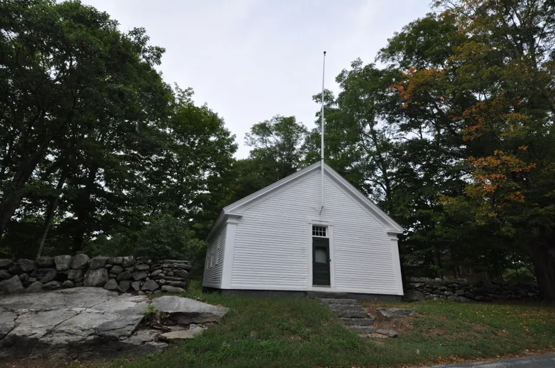 District No. 4 School, Petersham, Massachusetts