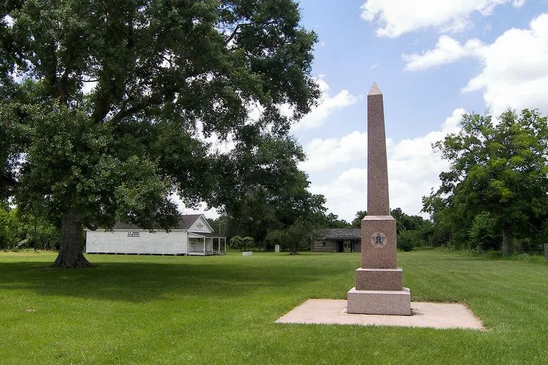 San Felipe de Austin Historic and Archeological District, San Felipe, Texas